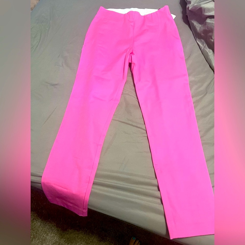 Pink ankle/skinny pants!  New With Tags